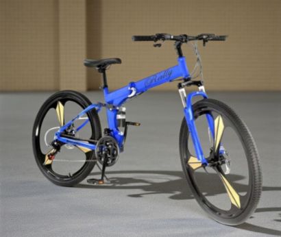 صورة دراجة قابله للطي مقاس 26